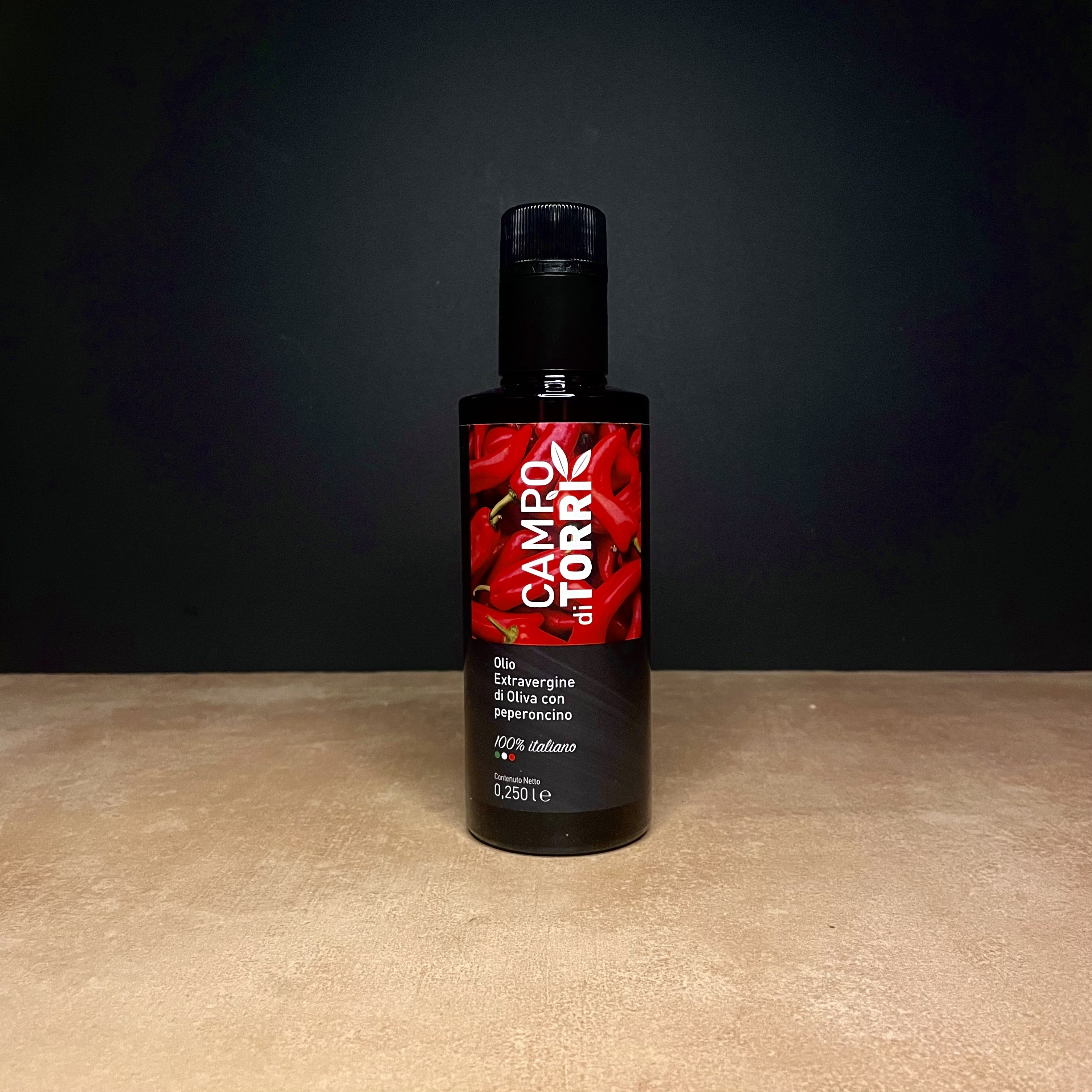 Campo Di Torri Chilli Infused Extra Virgin Olive Oil 250ml Olives&Oils(O&O)